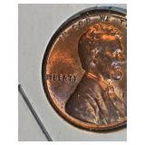 1957 Lincoln Wheat penny