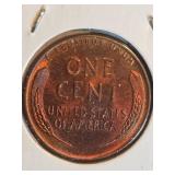 1957 Lincoln Wheat penny
