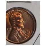 1958-D Lincoln Wheat penny