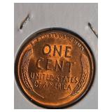 1958-D Lincoln Wheat penny