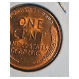 1958-D Lincoln Wheat penny