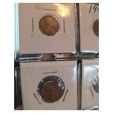 Lot of 20 different Indian head pennies