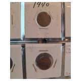 Lot of 20 different Indian head pennies