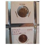 Lot of 20 different Indian head pennies