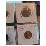 Lot of 20 different Indian head pennies