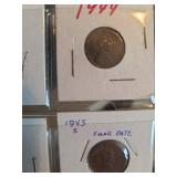 Lot of 20 different Indian head pennies