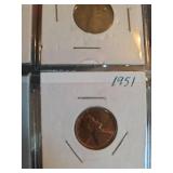 Lot of 20 different Indian head pennies