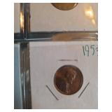 Lot of 20 different Indian head pennies