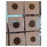 Lot of 20 different Indian head pennies