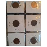 Lot of 20 different Indian head pennies