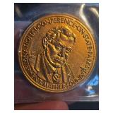 Golden Anniversary Iowa Conference Medal from Des Moines