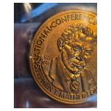 Golden Anniversary Iowa Conference Medal from Des Moines