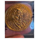1950s Golden Anniversary Des Moines Iowa Commemorative Medal