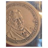 National Conference on State Parks Anniversary Medal