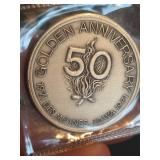 National Conference on State Parks Anniversary Medal