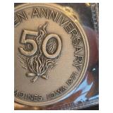 National Conference on State Parks Anniversary Medal