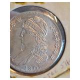 Interesting double sided capped bust commemorative coin