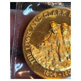 Lewis and Clark Expedition Commemorative Medal (1804-1806)
