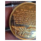 Lewis and Clark Expedition Commemorative Medal (1804-1806)