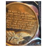Lewis and Clark Expedition Commemorative Medal (1804-1806)