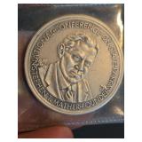 Golden Anniversary Conference on State Parks Medal