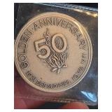 Golden Anniversary Conference on State Parks Medal
