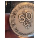 Golden Anniversary Conference on State Parks Medal