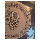 Golden Anniversary Conference on State Parks Medal