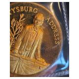 Gettysburg Gold Commemorative Medal