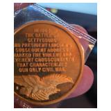 Gettysburg Gold Commemorative Medal