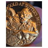 1848 California Gold Rush Commemorative Medal