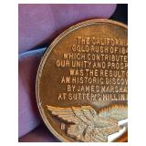 1848 California Gold Rush Commemorative Medal