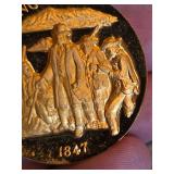 1847 Brigham Young Mormon Settlement Commemorative Medal