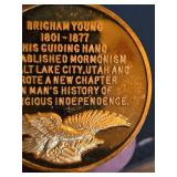 1847 Brigham Young Mormon Settlement Commemorative Medal