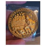 1814 Star-Spangled Banner Commemorative Medal
