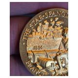 1814 Star-Spangled Banner Commemorative Medal