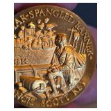 1814 Star-Spangled Banner Commemorative Medal