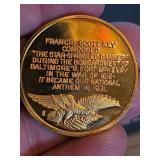 1814 Star-Spangled Banner Commemorative Medal