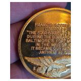1814 Star-Spangled Banner Commemorative Medal