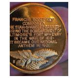 1814 Star-Spangled Banner Commemorative Medal