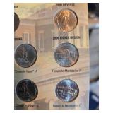 Westward Series Nickels Collection 2004-2006
