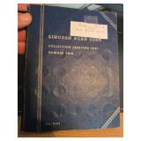 Complete 1941-1955 Lincoln Wheat Penny Collection Album,  plus extra pennies