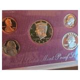 1993 US Mint Proof coin set