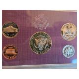 1993 US Mint Proof coin set