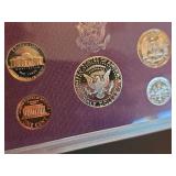 1993 US Mint Proof coin set