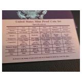 1993 US Mint Proof coin set