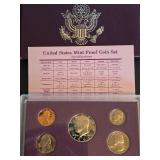 1991 US Mint Proof Uncirculated coin set
