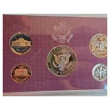 1991 US Mint Proof Uncirculated coin set