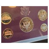 1991 US Mint Proof Uncirculated coin set
