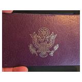 1991 US Mint Proof Uncirculated coin set